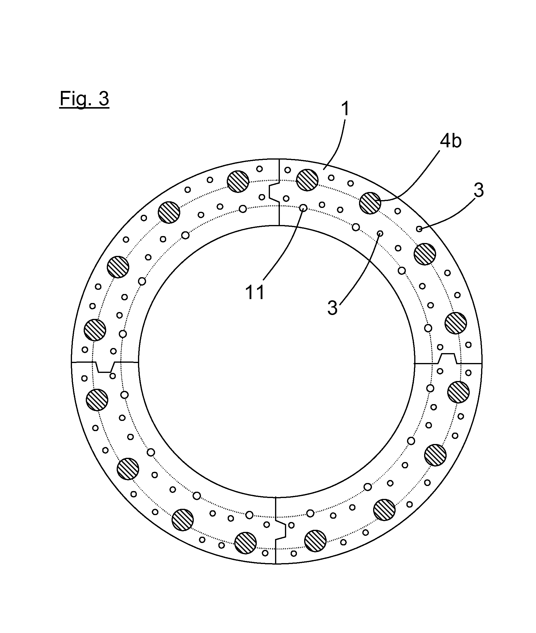 Anchoring assembly part for a tower of a wind turbine