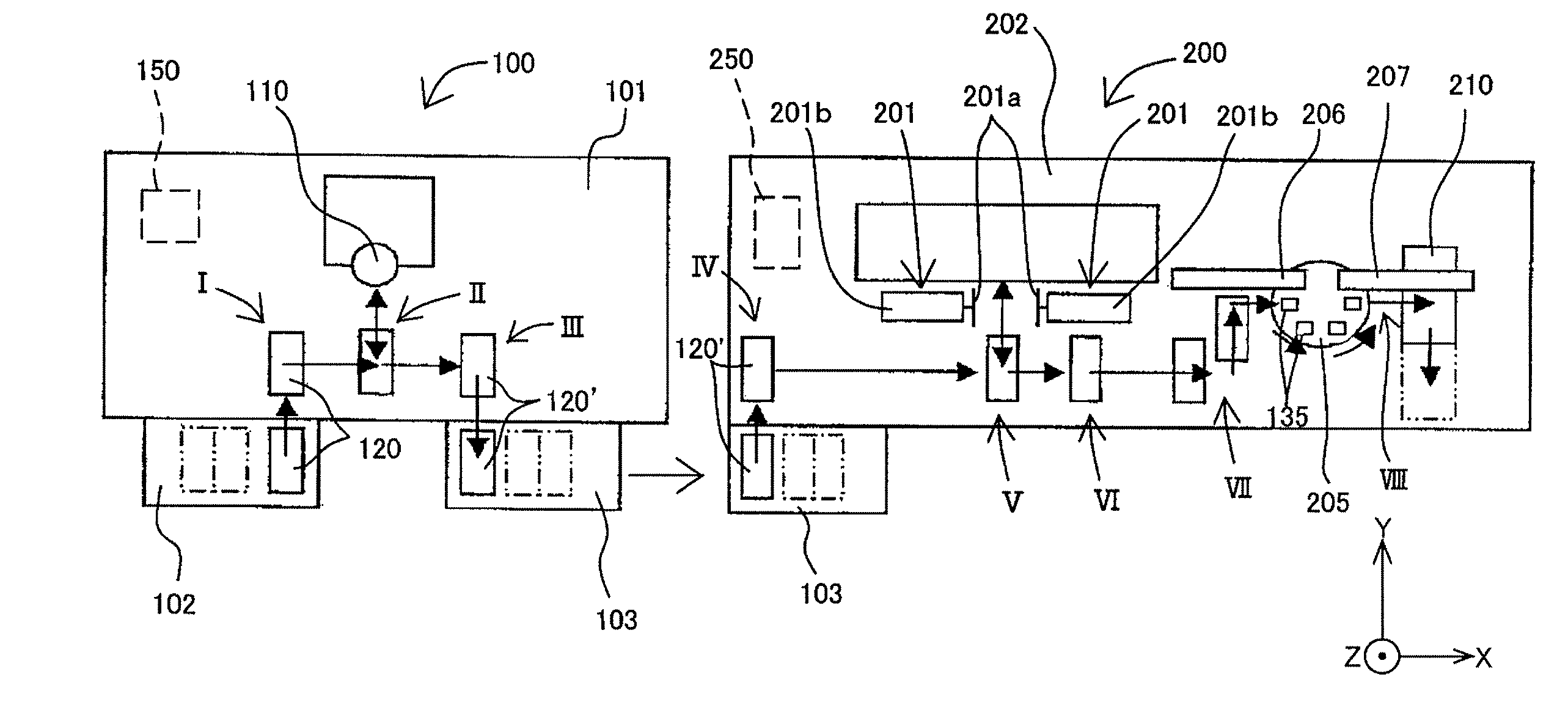 Semiconductor cutting device, semiconductor cutting method, semiconductor cutting system, laser cutting device and laser cutting method