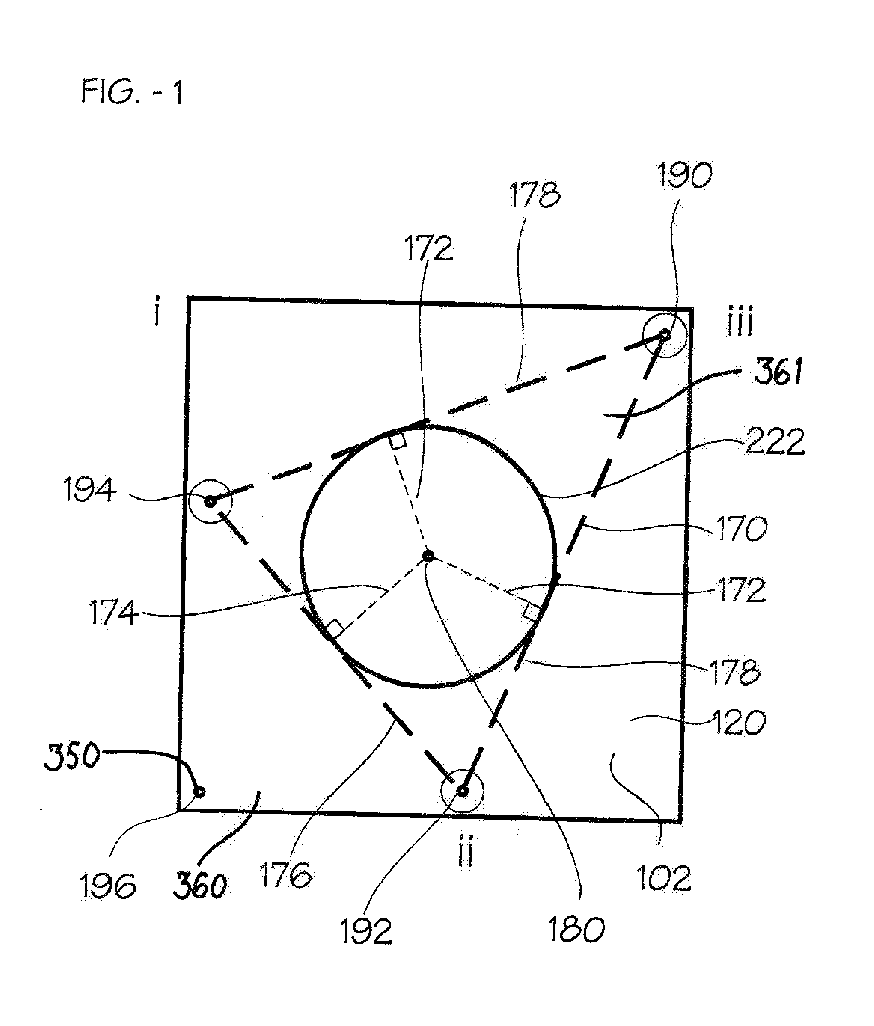 Prism tripod