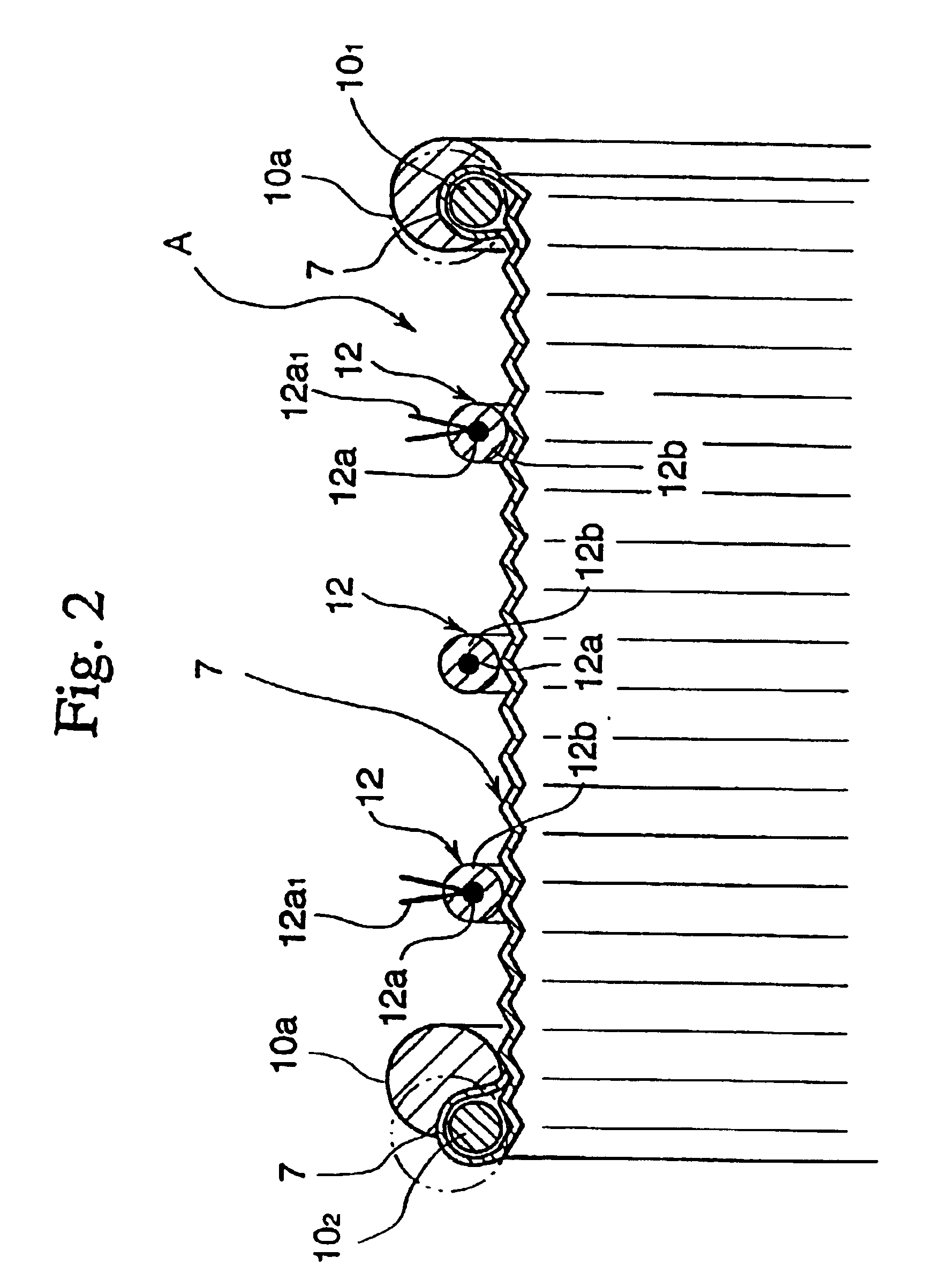 Device for handling an appliance to be implanted