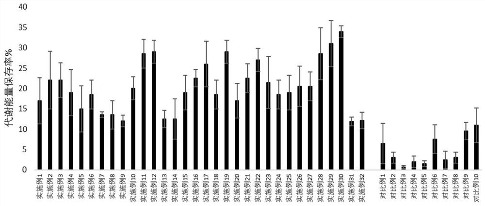 Microbial protection composition as well as preparation method and application thereof