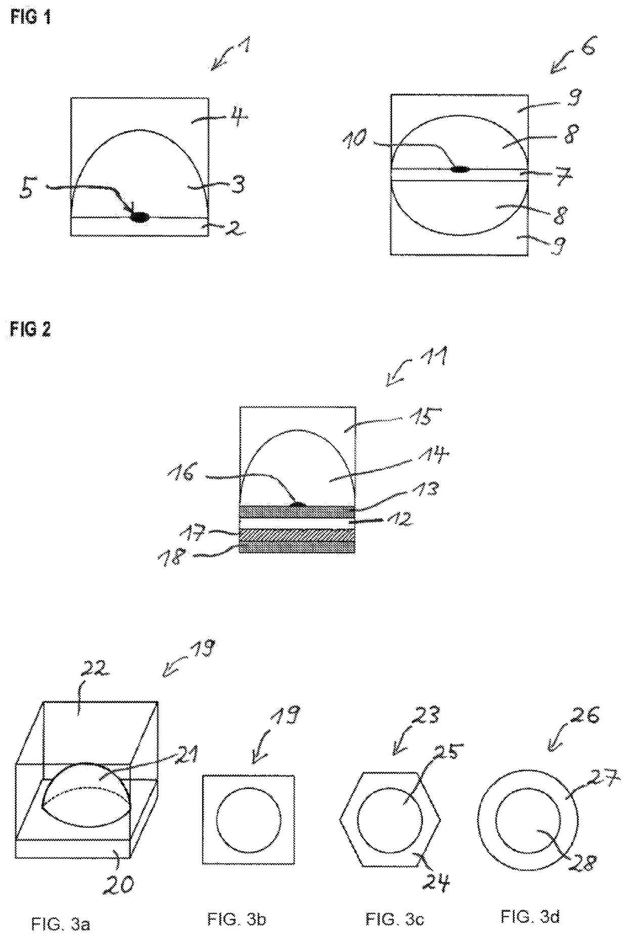 Lens pigment, method for producing the same, valuable document and printing ink