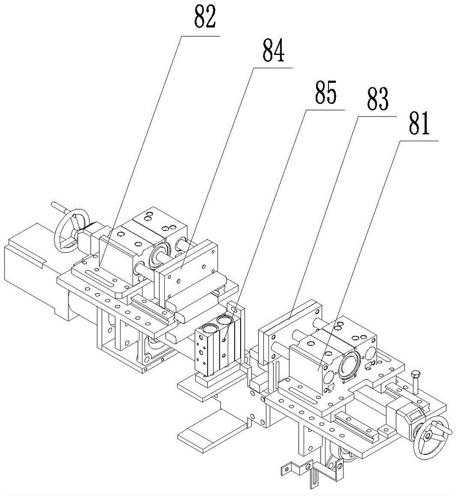 All-in-one machine for treating lead-acid battery plates