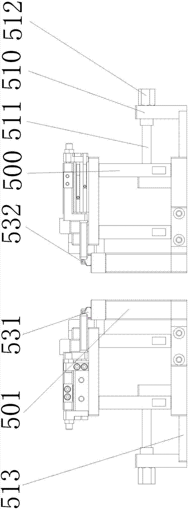 Rolling folding mechanism