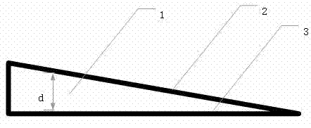 Single-component anaerobic adhesive with high filing gap and preparation method thereof