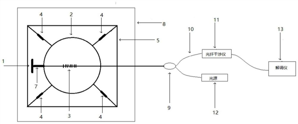 A Fiber Laser Vector Hydrophone