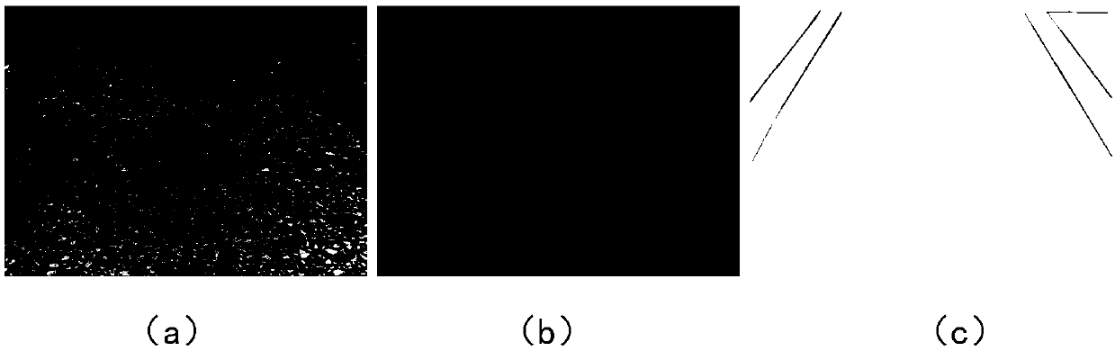 Unknown terrain navigation system based on image processing and method