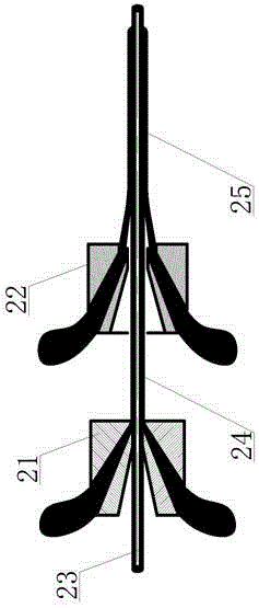 A kind of preparation technology of railway vehicle cable