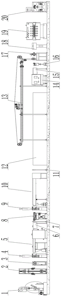 A kind of preparation technology of railway vehicle cable