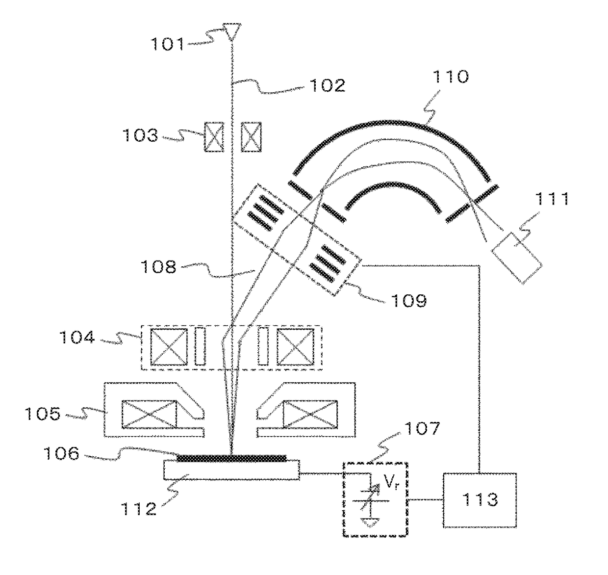 Scanning electron microscope and method for controlling same