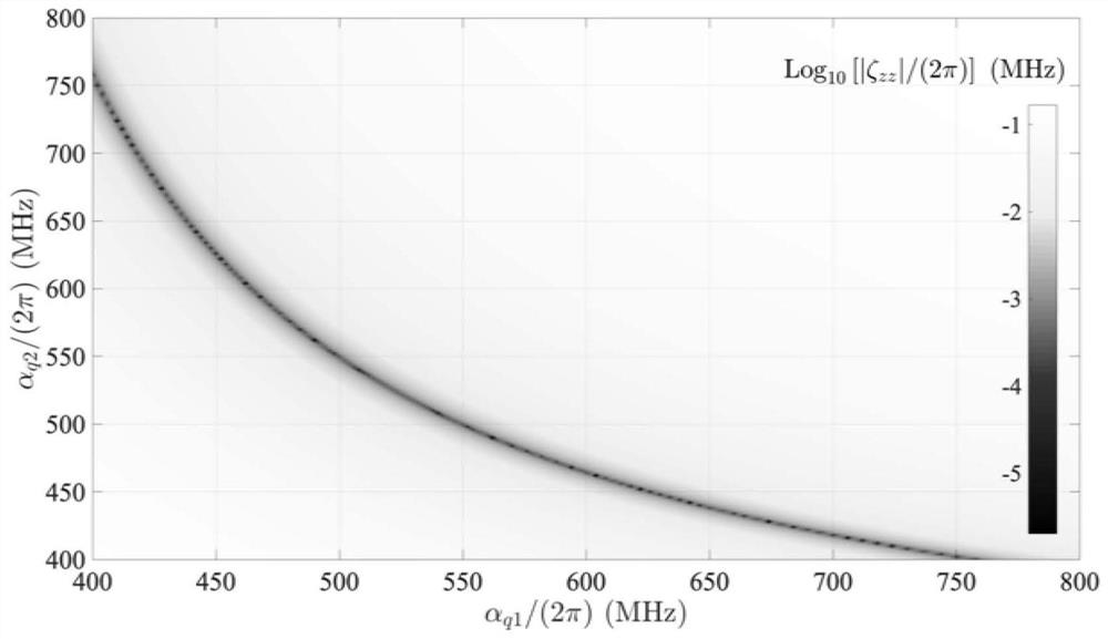 High-fidelity superconducting circuit structure and superconducting quantum chip, superconducting quantum computer