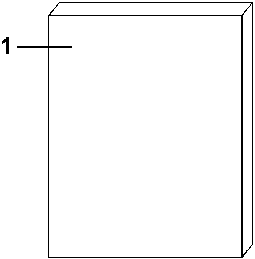 Bending method of stainless steel band pore plate