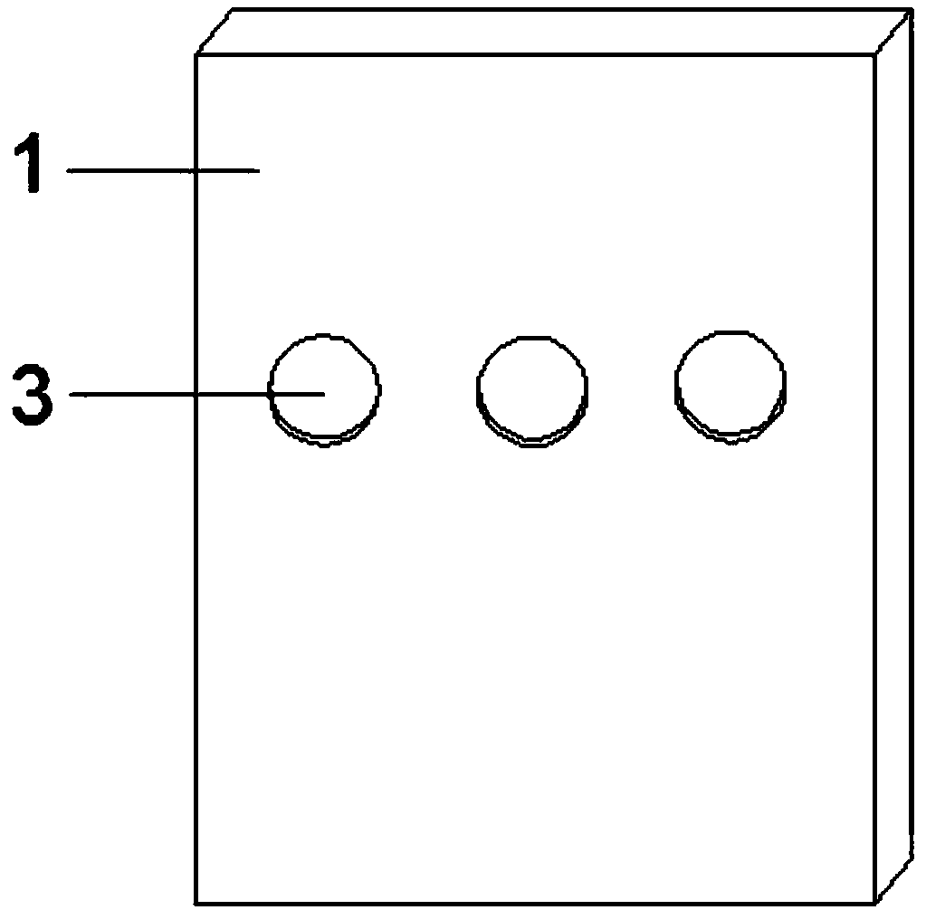 Bending method of stainless steel band pore plate