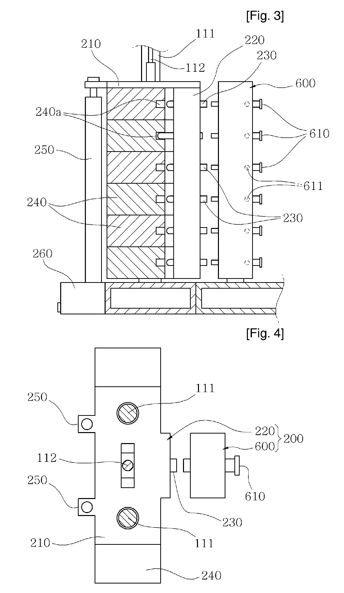 Weight-training machine having independent power generating function and stack for the machine