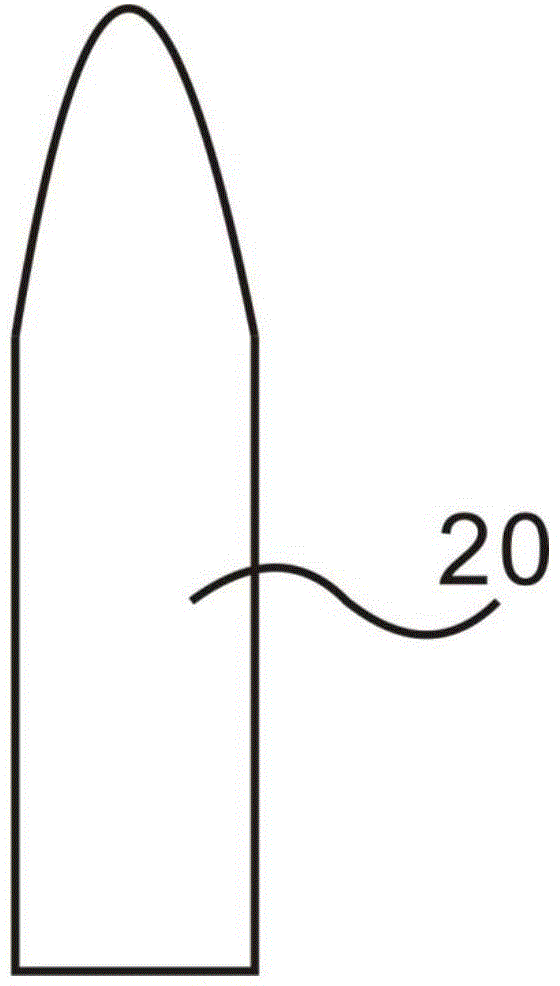 Process method for improving two-dimensional graph resolution