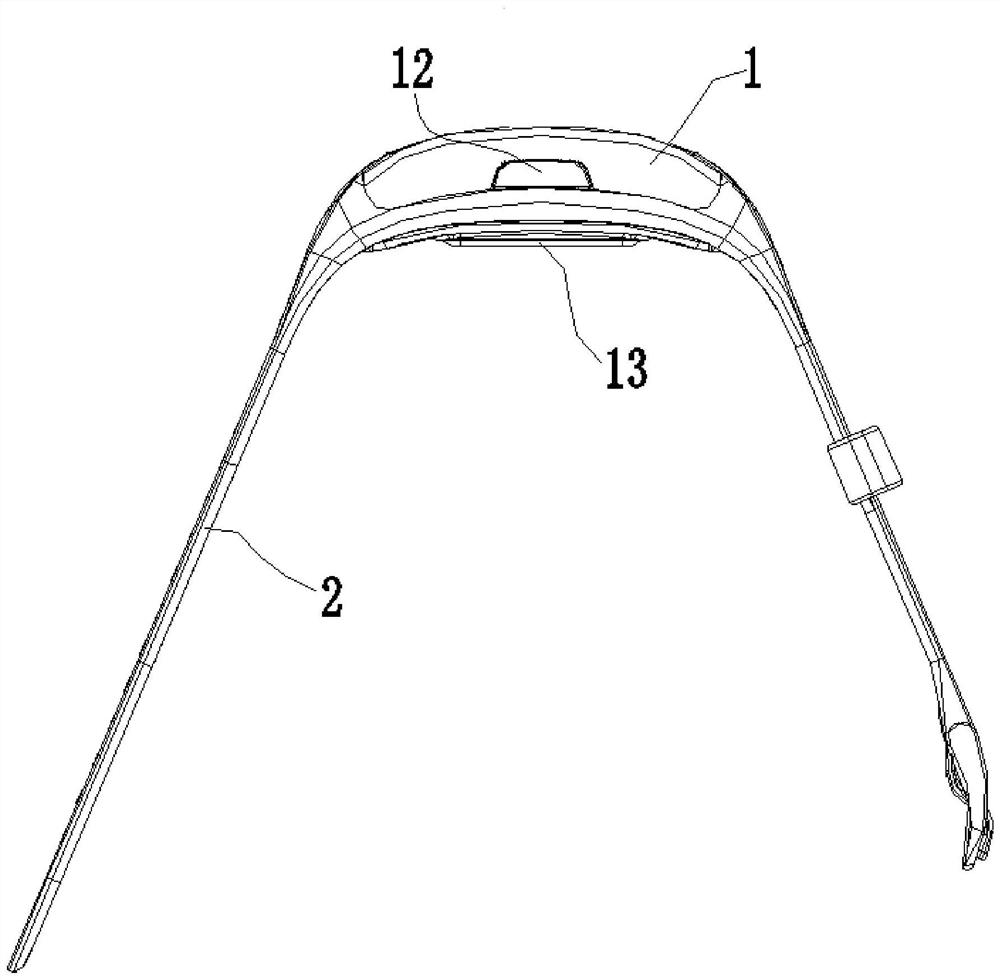 Medical bracelet with self-compensation function and self-compensation method