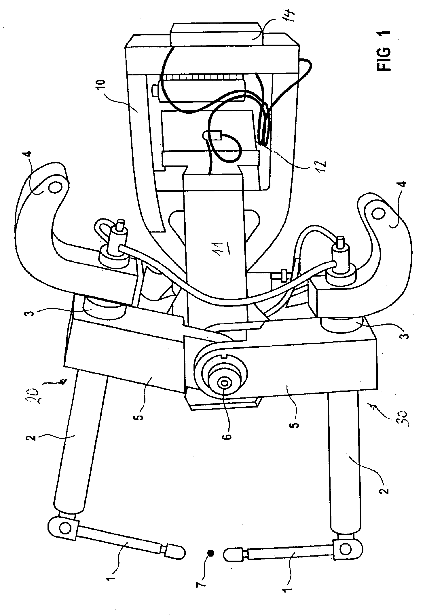 Welding tongs