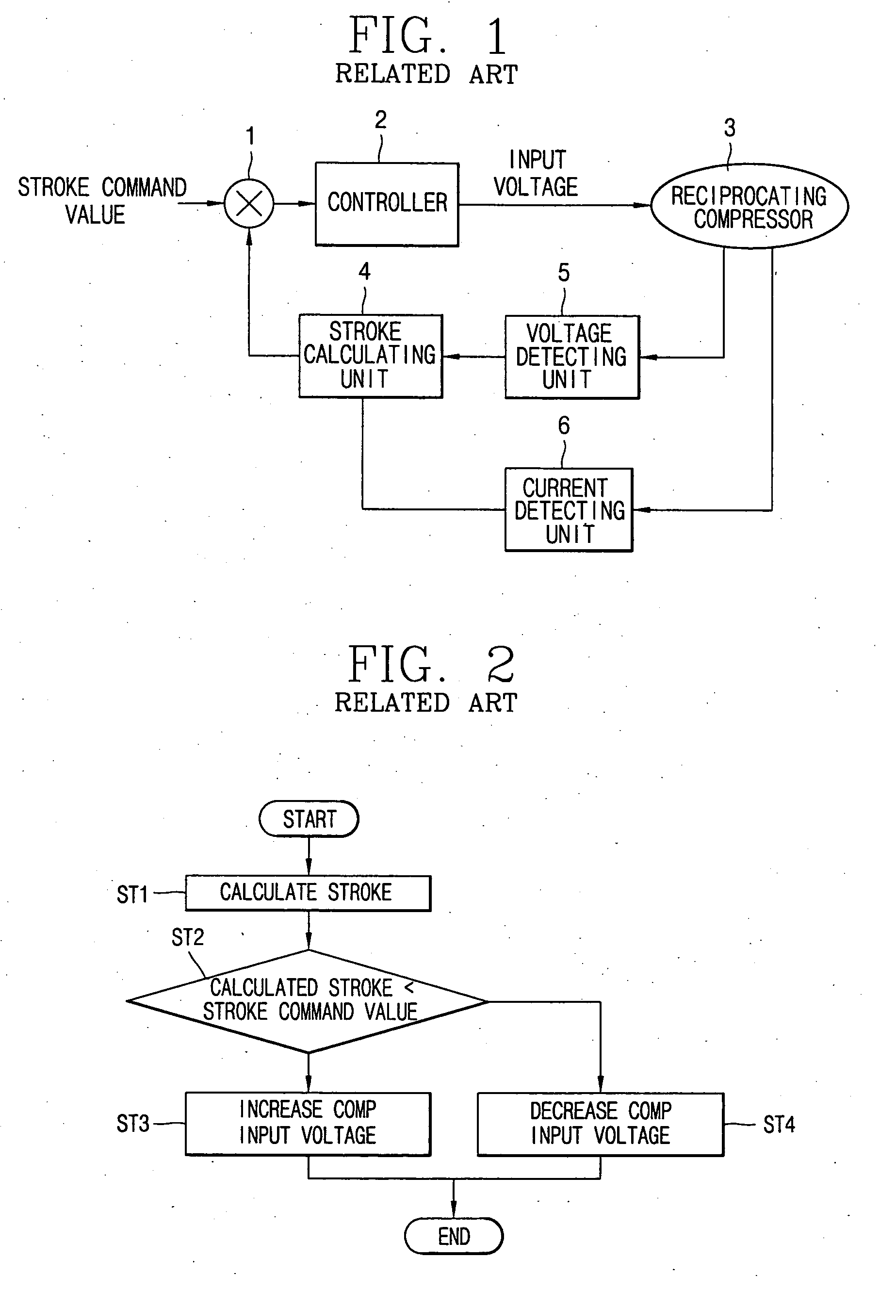 Apparatus and method for controlling operation of reciprocating compressor