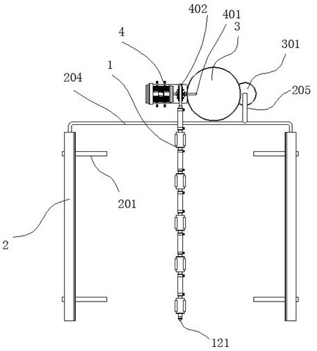 A building sprinkler system