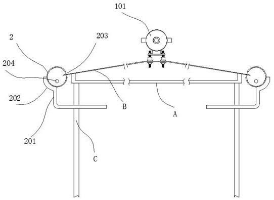 A building sprinkler system