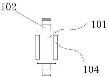 A building sprinkler system