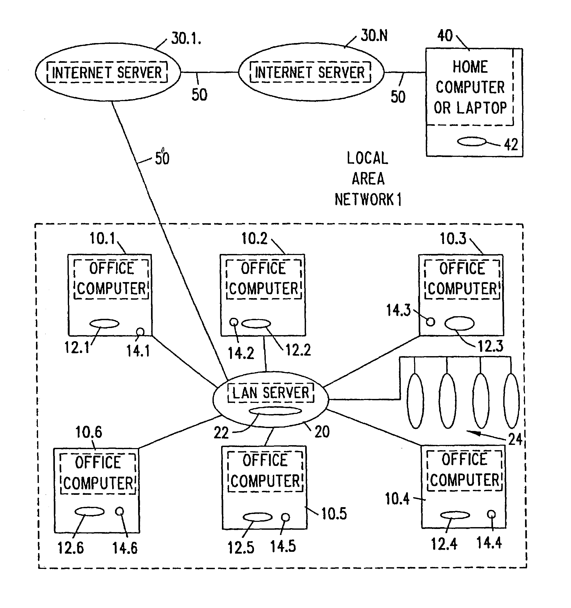 Self-destructing document and e-mail messaging system