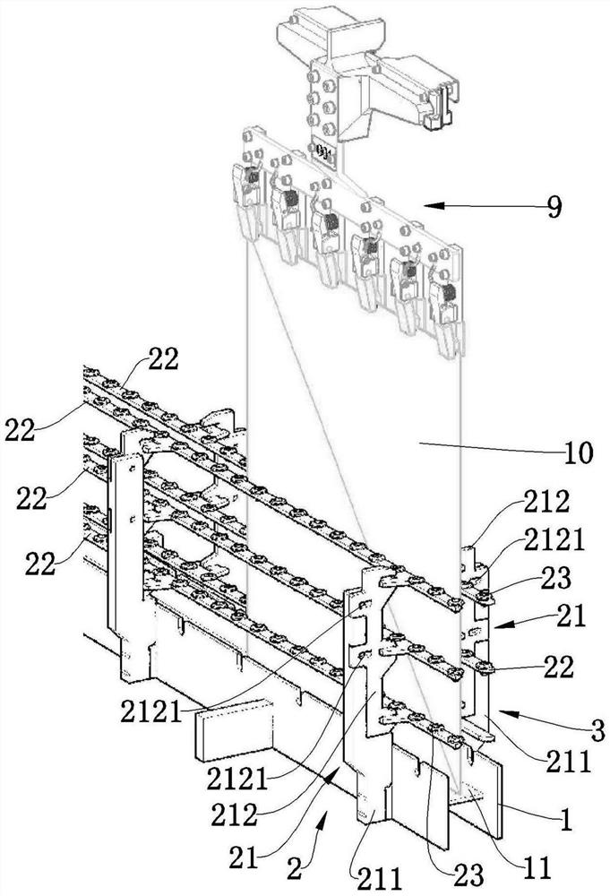 Circuit board drive-free rolling wheel guide device in circuit board electroplating equipment