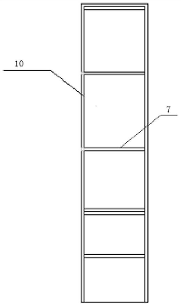 Auxiliary device for preheating and heat preservation of weld joint of pressure steel pipe and construction method