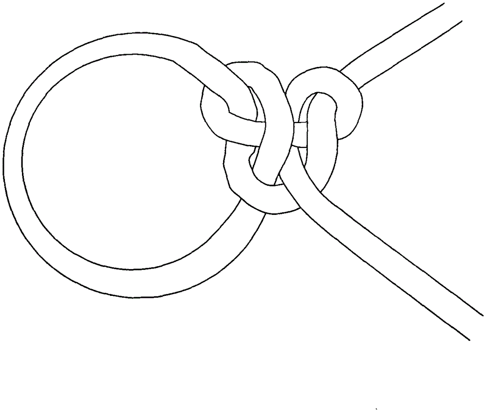 Method for braiding automobile fiber-braided antiskid net