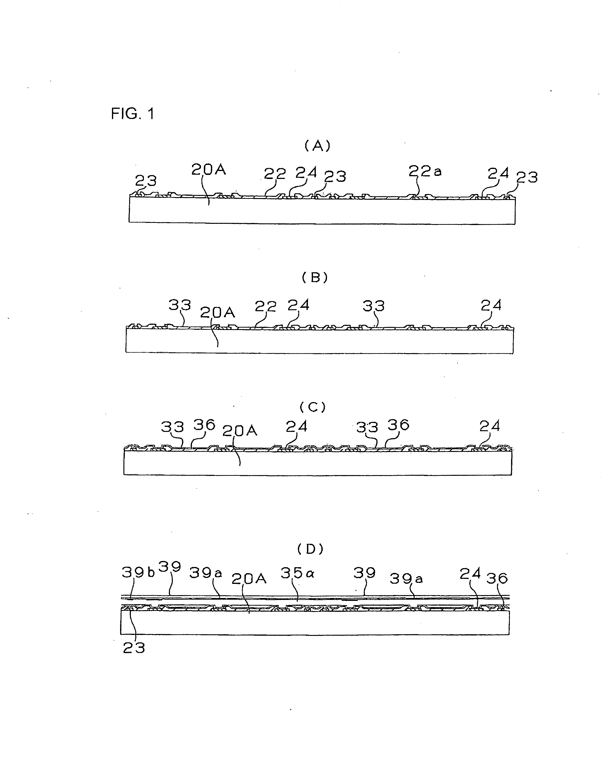 Method for manufacturing multilayer printed wiring board