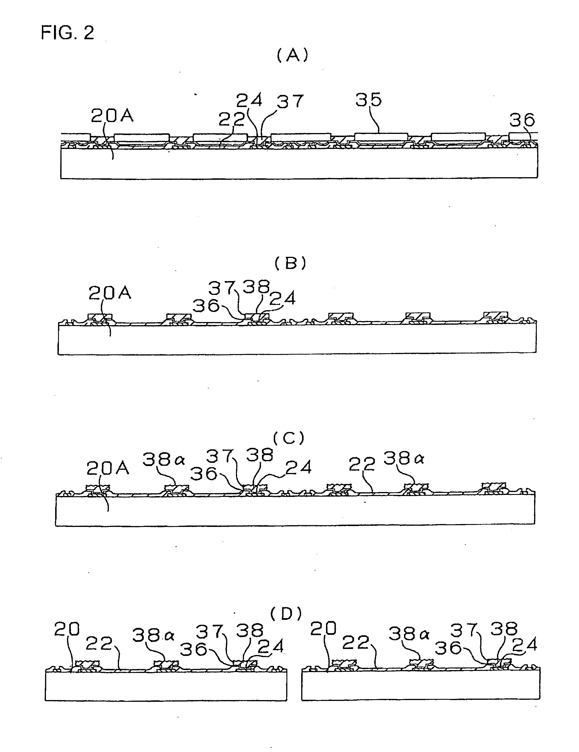 Method for manufacturing multilayer printed wiring board