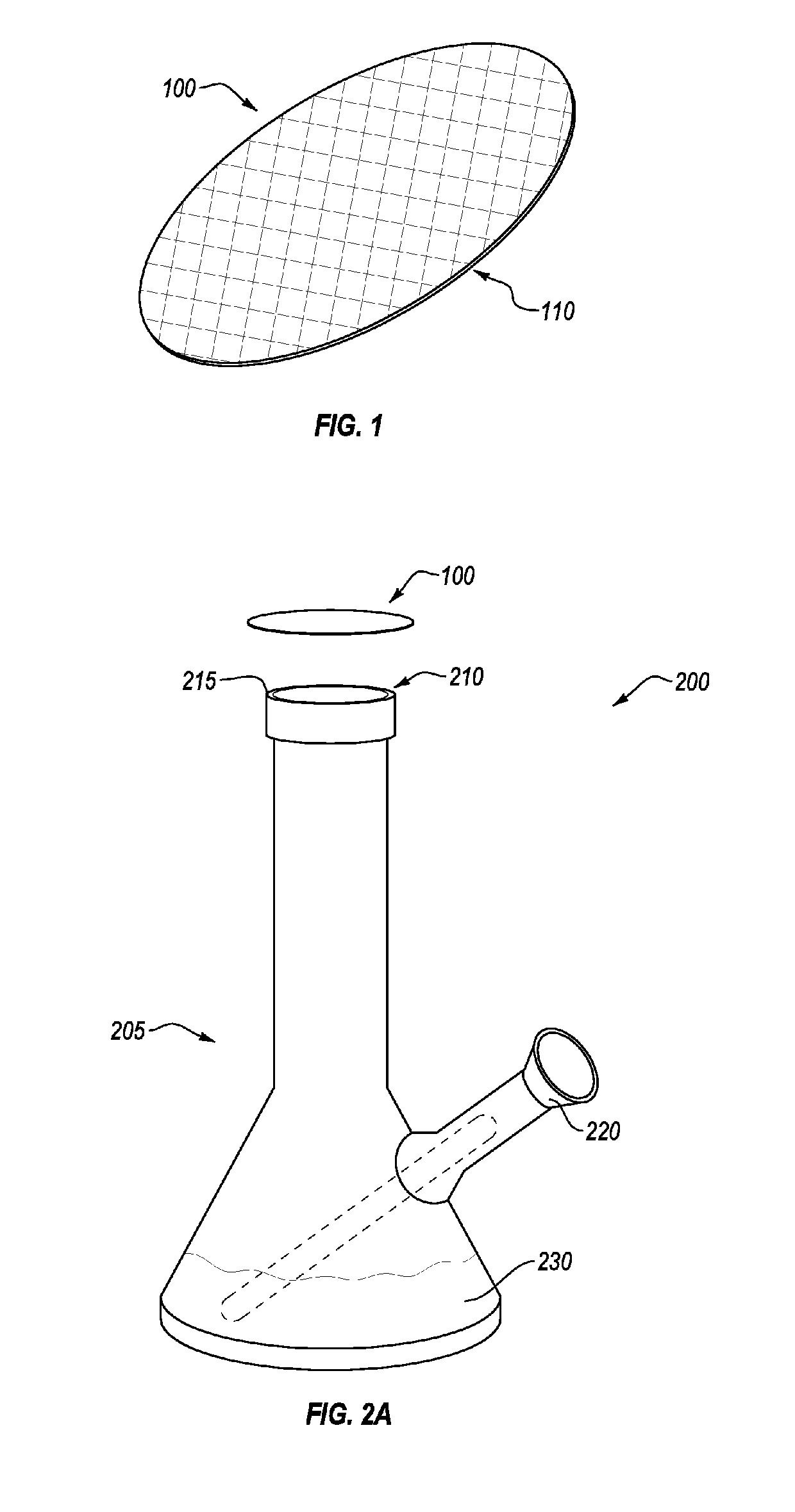 Medicinal vapor filtration system