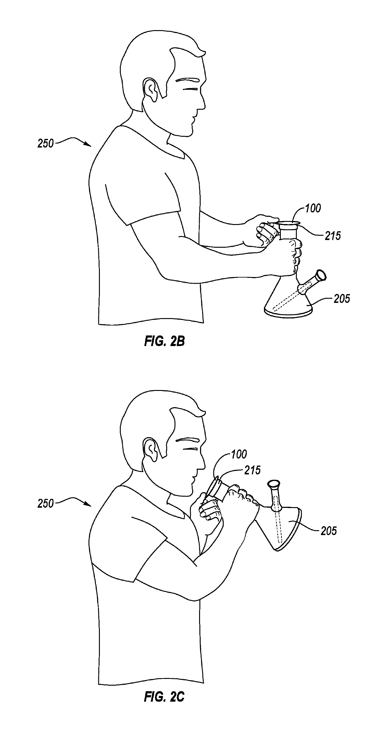 Medicinal vapor filtration system