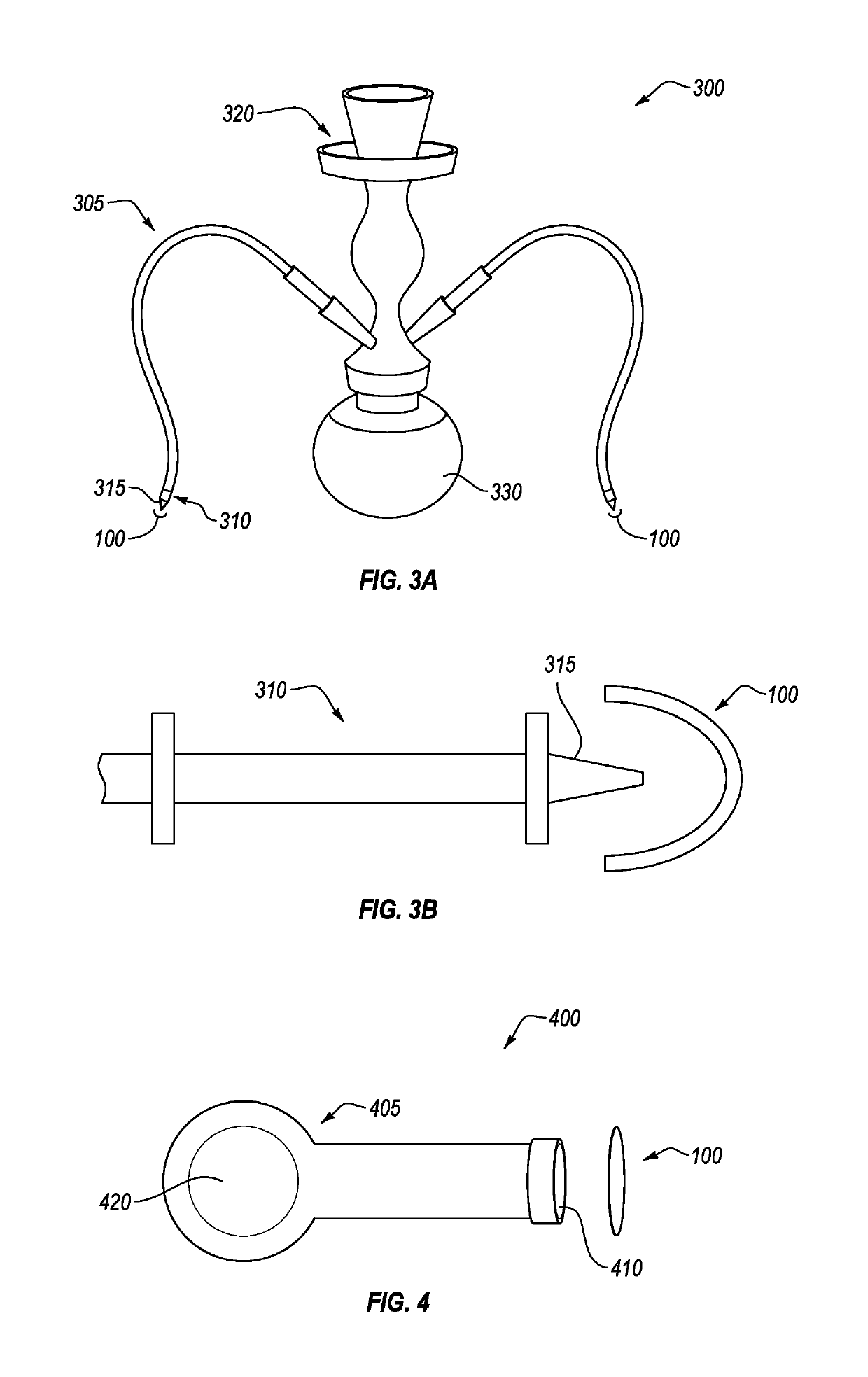 Medicinal vapor filtration system