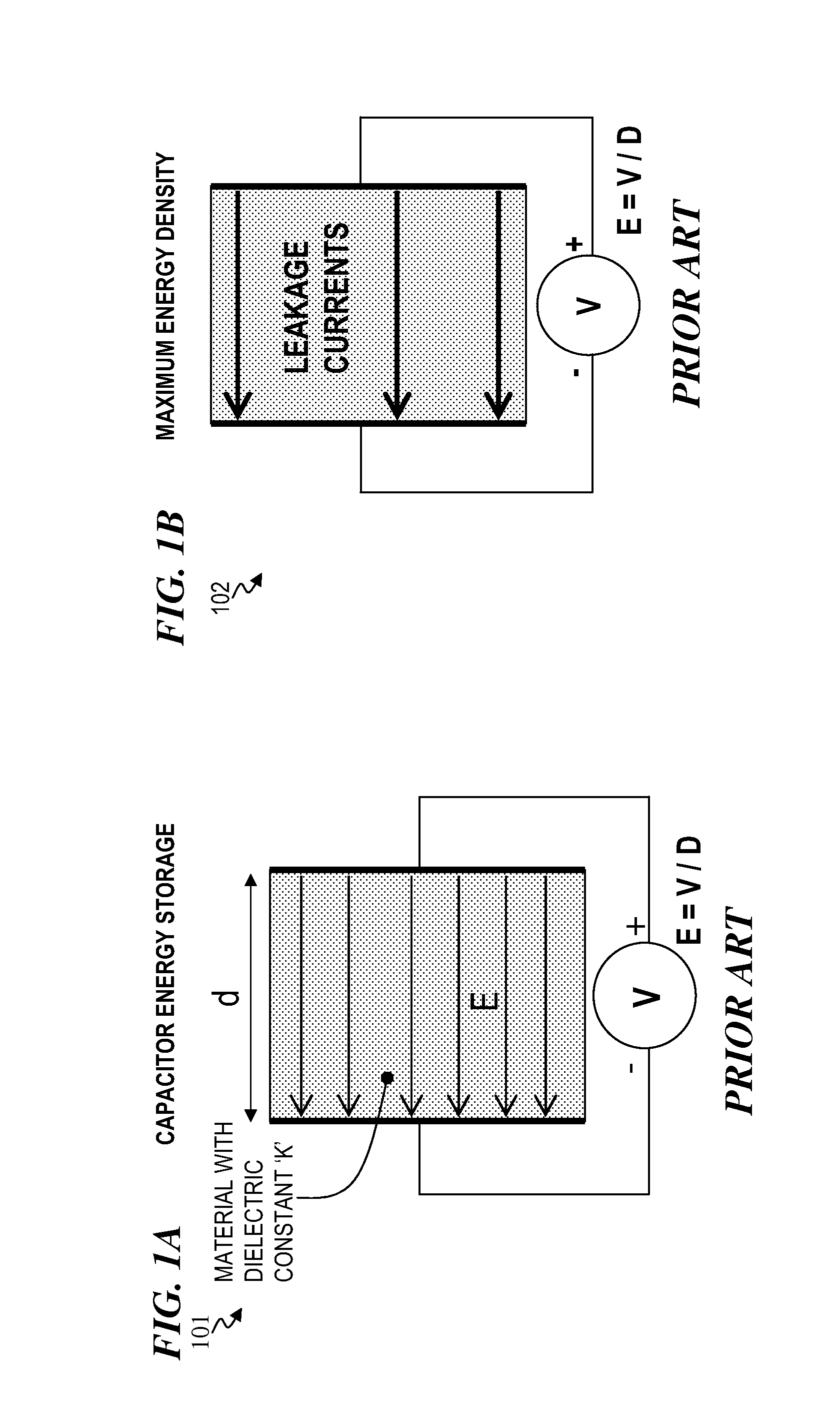 Apparatus and method for capacitors having engineered electrodes with very high energy density