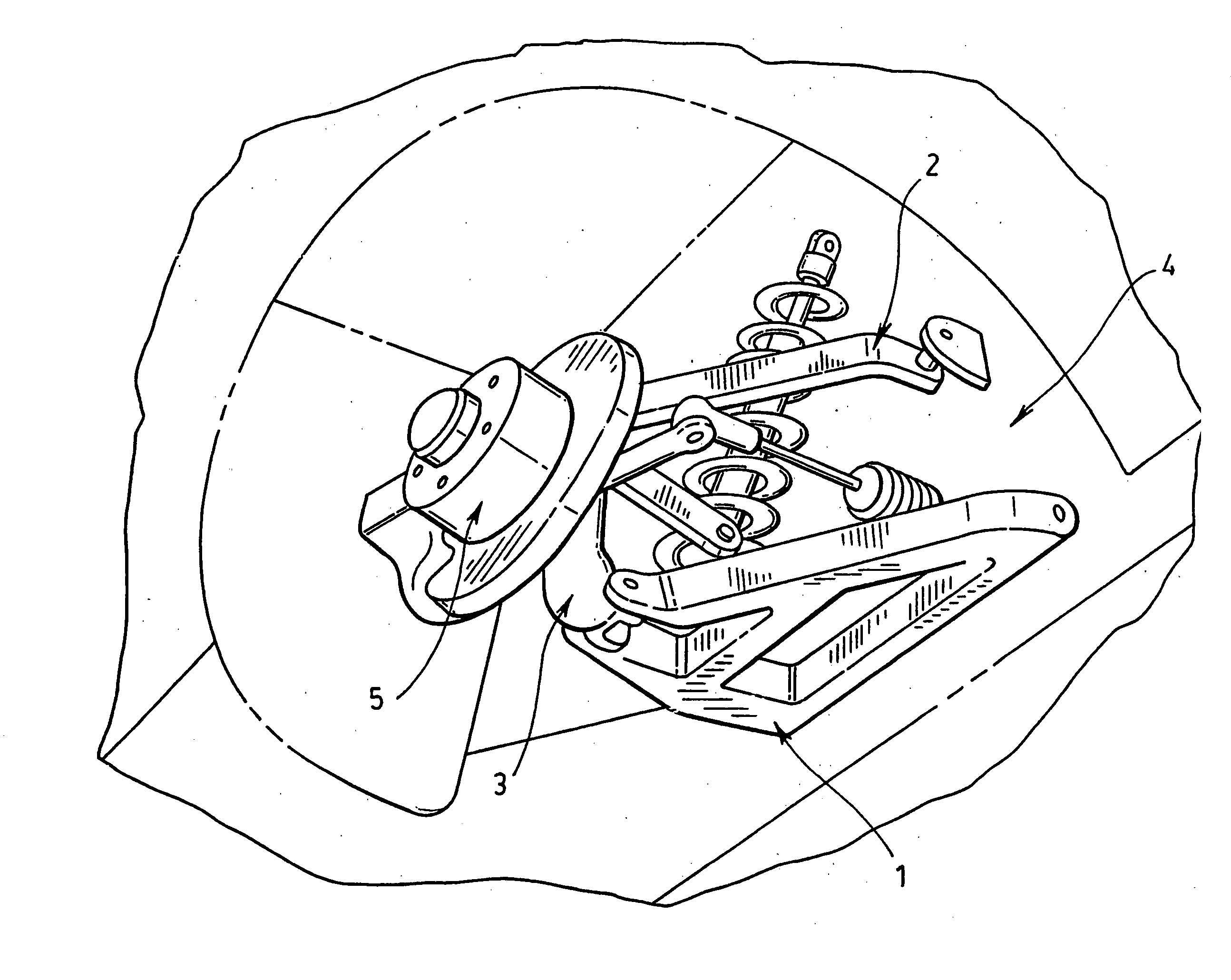 Structural i-beam automotive suspension arm