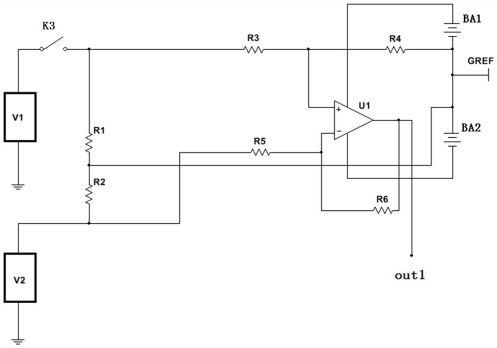 A charging pile energy storage structure power supply monitoring method