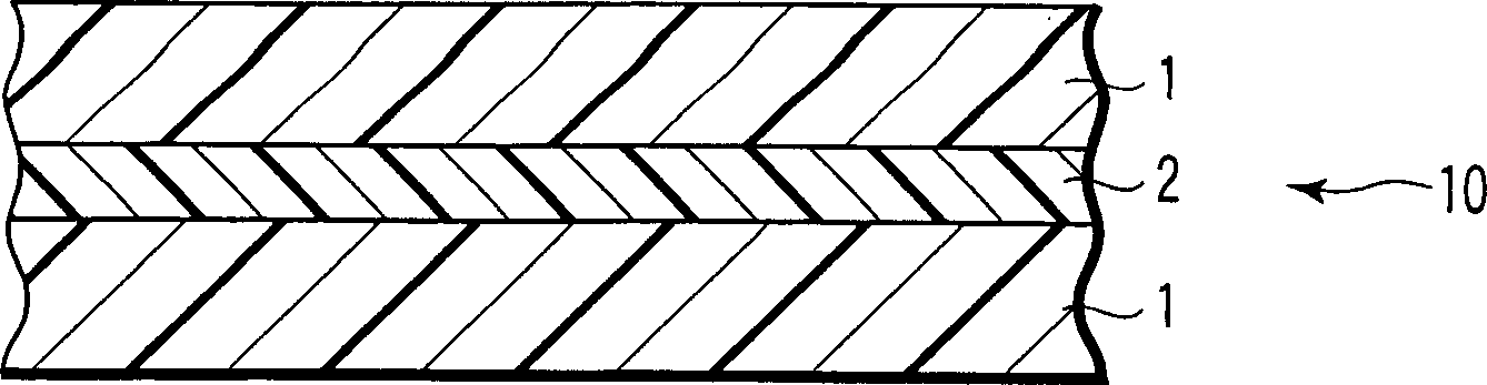 Transparent gas barrier laminated film, and electroluminescent light-emitting element, electroluminescent display device, and electrophoretic display panel using the same