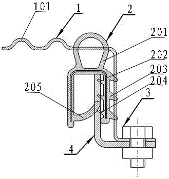 A new type of waterproof device for battery packs used in electric vehicles