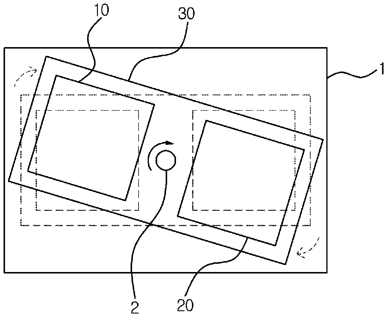 Head lamp for vehicle and vehicle comprising the same