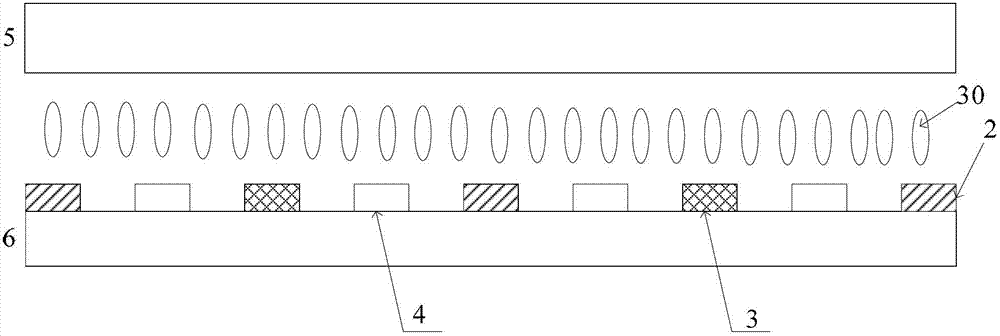 Array substrate, LCD panel and LCD