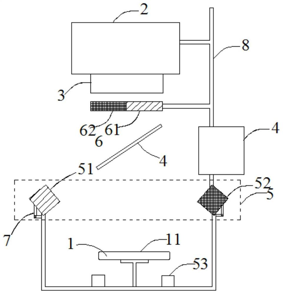 A primary imaging system and method for laser removal of terminal shell PVD coating