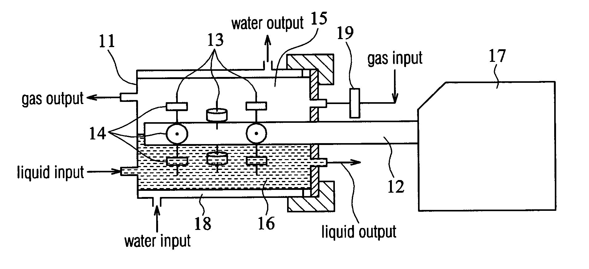 Bioreactor for cultivating tissue cells