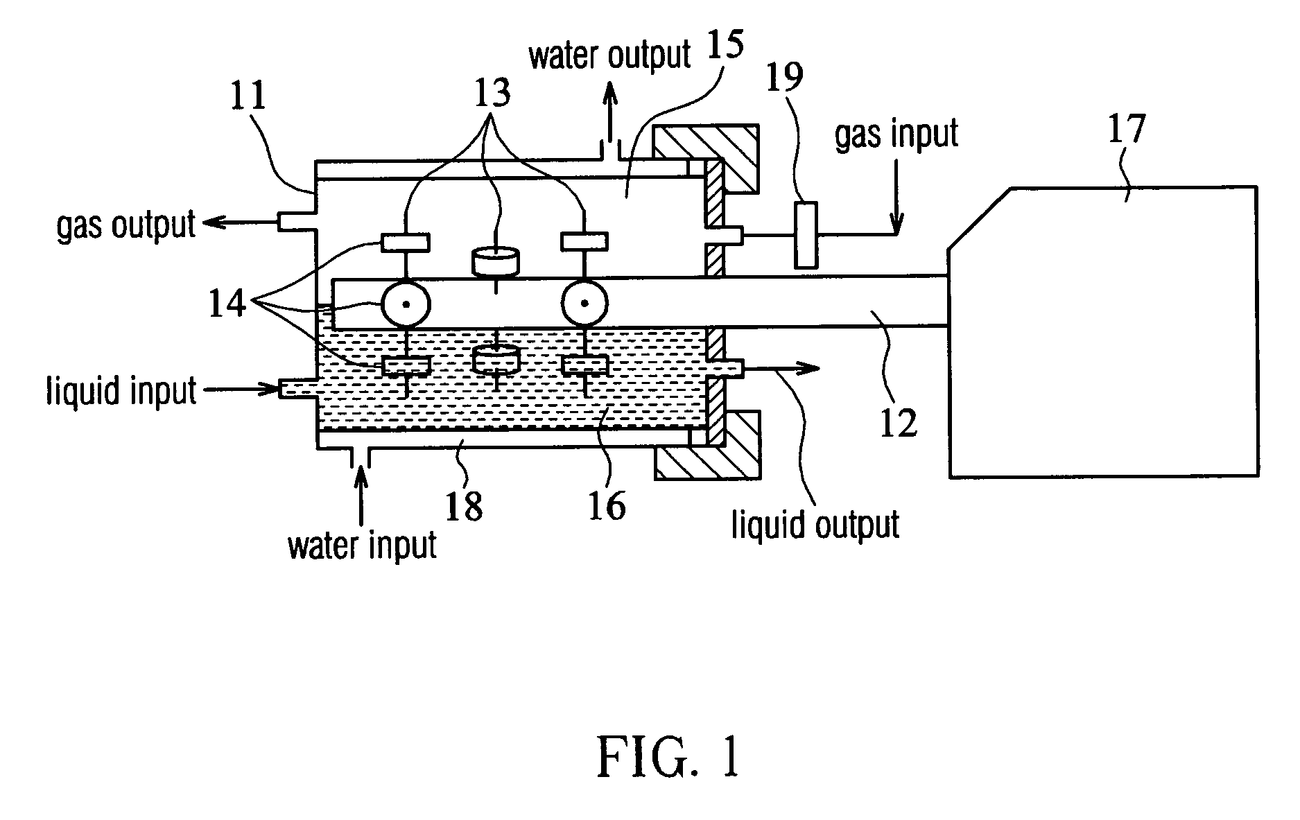 Bioreactor for cultivating tissue cells