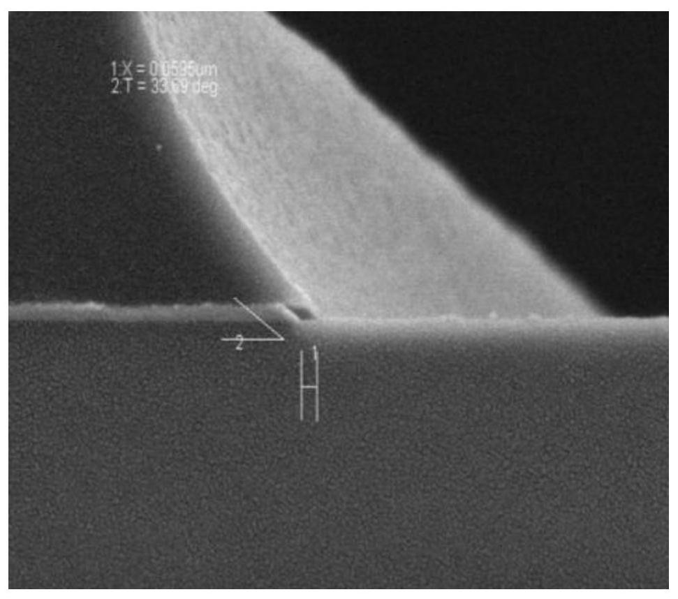 ITO etching solution for TFT-LCD display screen and preparation method