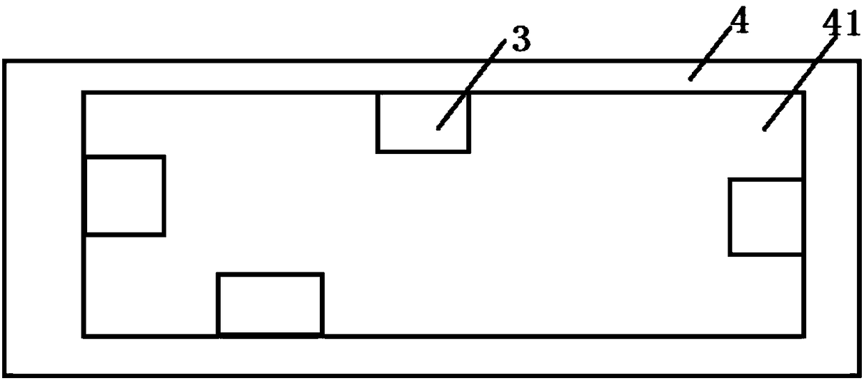 Mold assembly for steel disc injection molding in mold