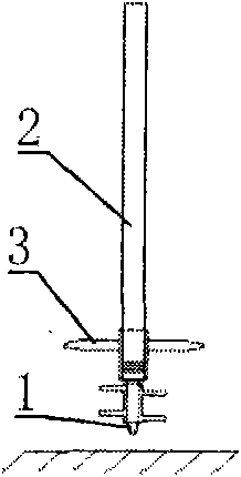 Pile-forming method for cement paste spraying multi-directional core entraining mixing pile