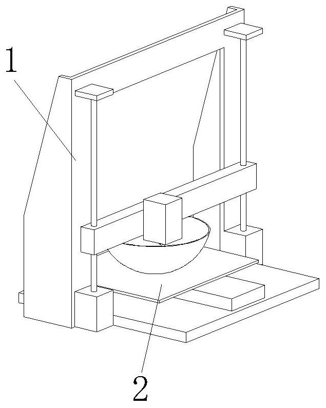 Auxiliary heating device and control method for 3D printer