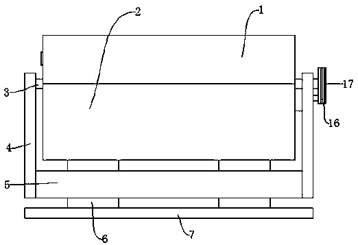 Live pig feeding device with self-cleaning function