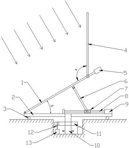 Solar tracking and concentrating power generation system